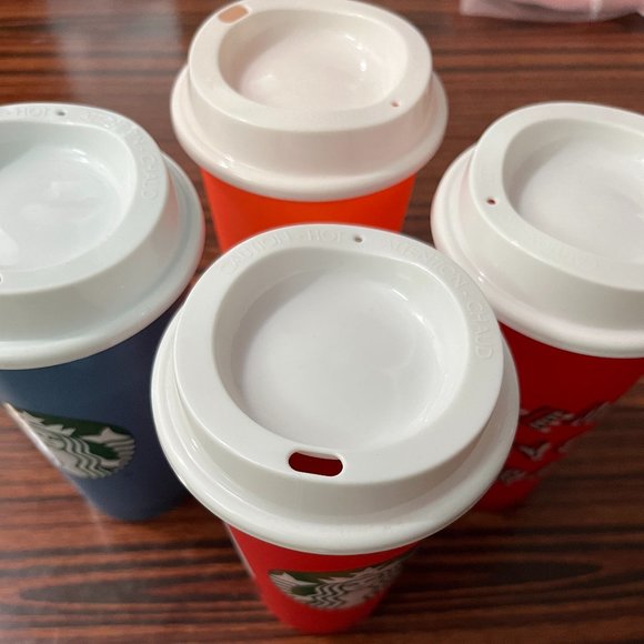 Starbucks Other - Starbucks Reusable Cups (Set of 4)